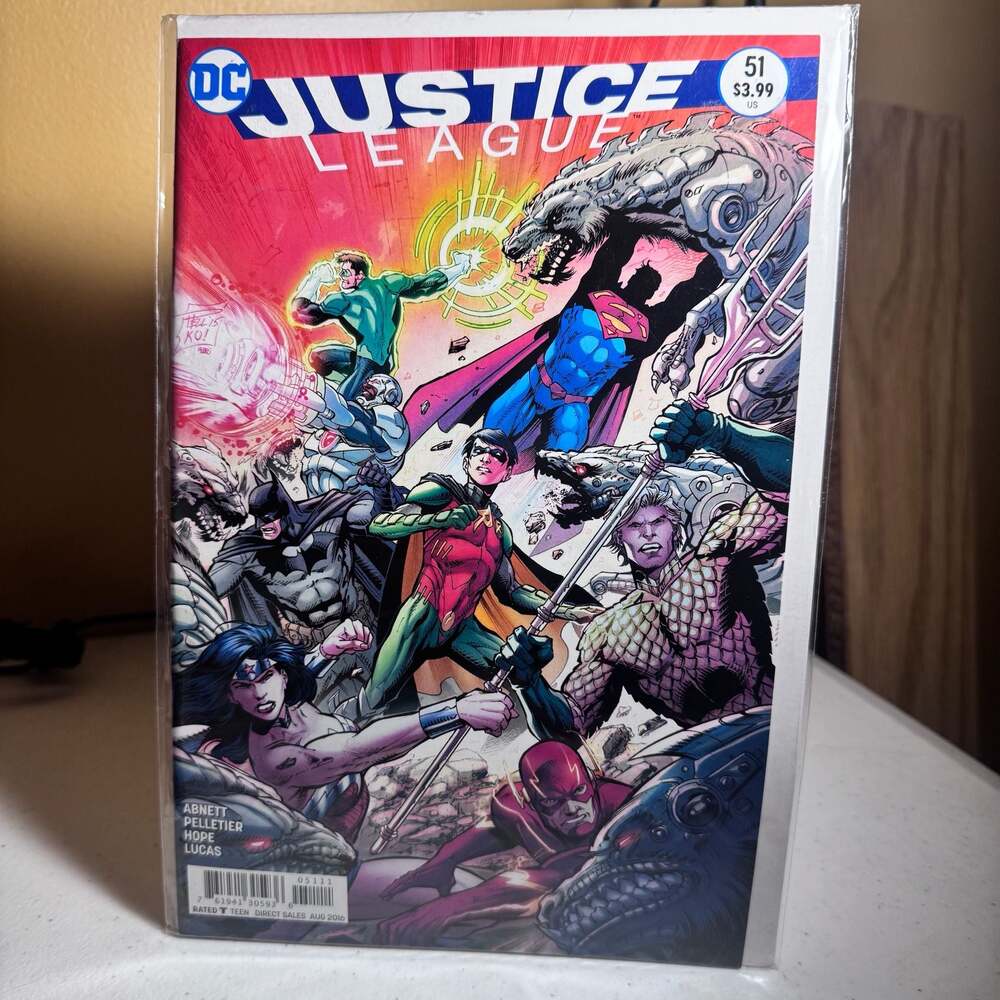 Justice League Vol. 2 #51 (DC Comics, 2016)